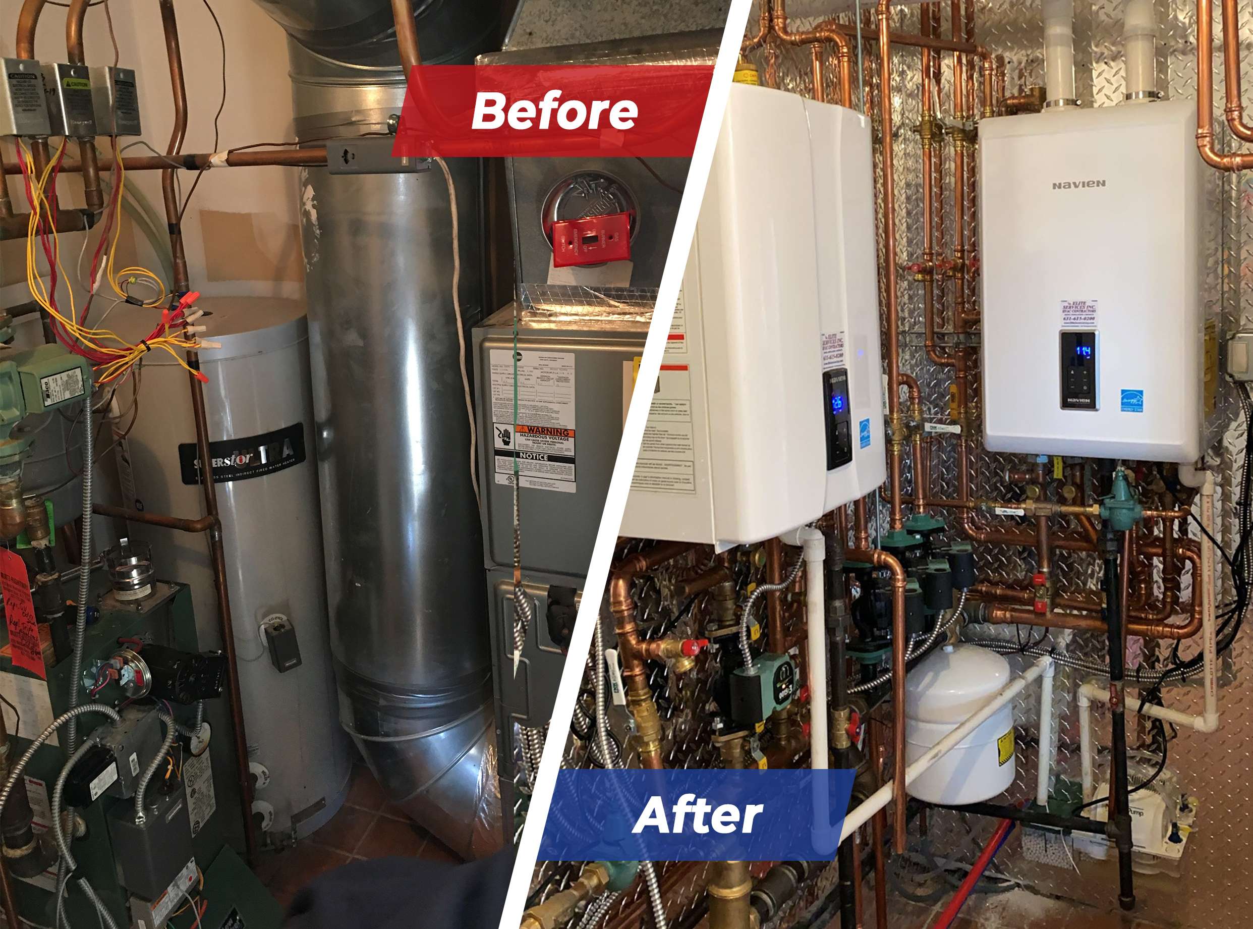 Tankless Water Heater Services mission bend