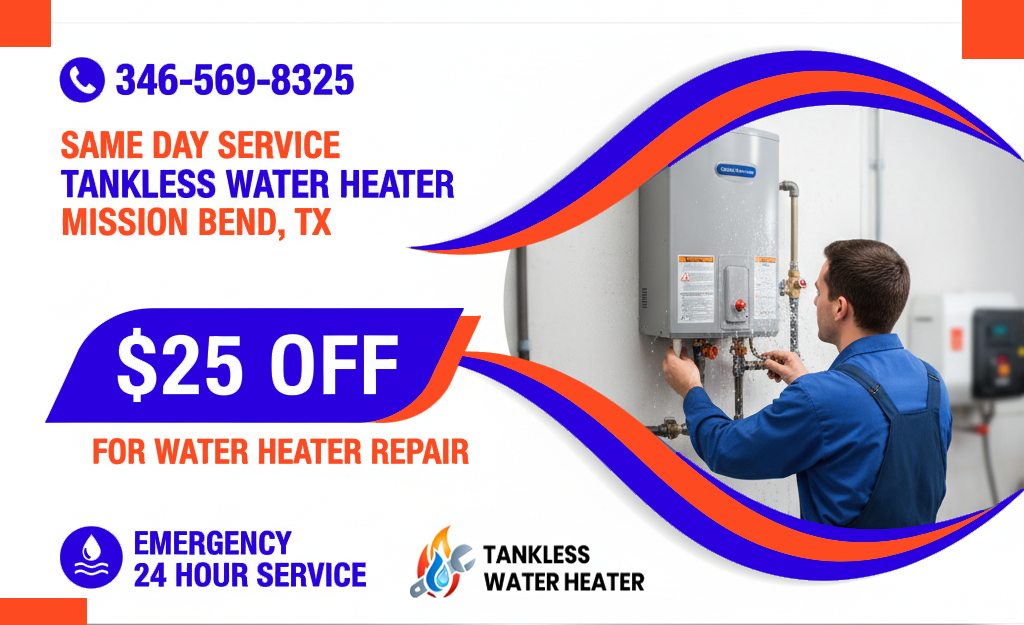 install heater mission bend TX